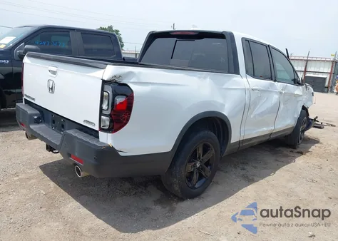 2022 Honda Ridgeline Black Edition from USA, damaged, VIN 5FPYK3F88NB010710